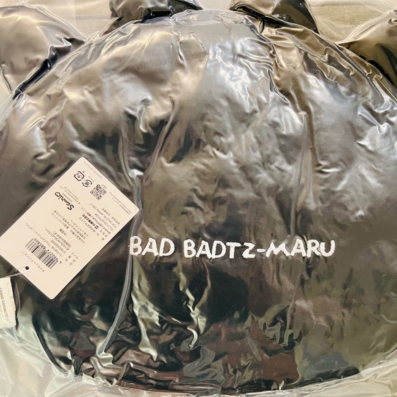 Sanrio Face Cushions (Hangyodon / Badtz Badtzmaru) - Picture 5 of 5